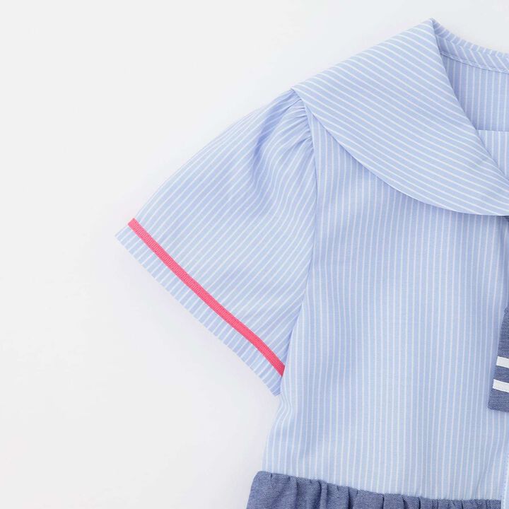 [31 Ice Cream] Sailor One-Piece Dress,Light khaki, medium image number 6