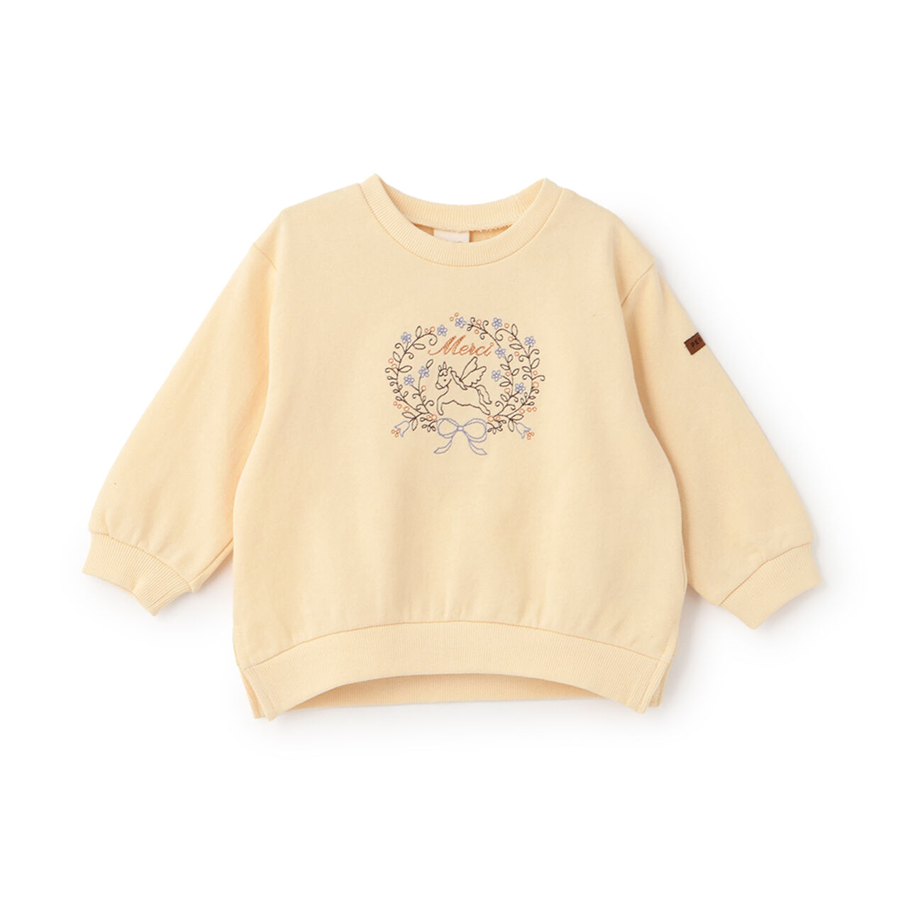[Affordable] Girls Sweatshirt,Yellow, large image number 0