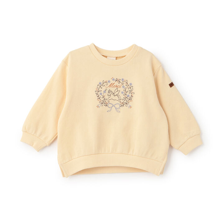 [Affordable] Girls Sweatshirt,Yellow, medium image number 0
