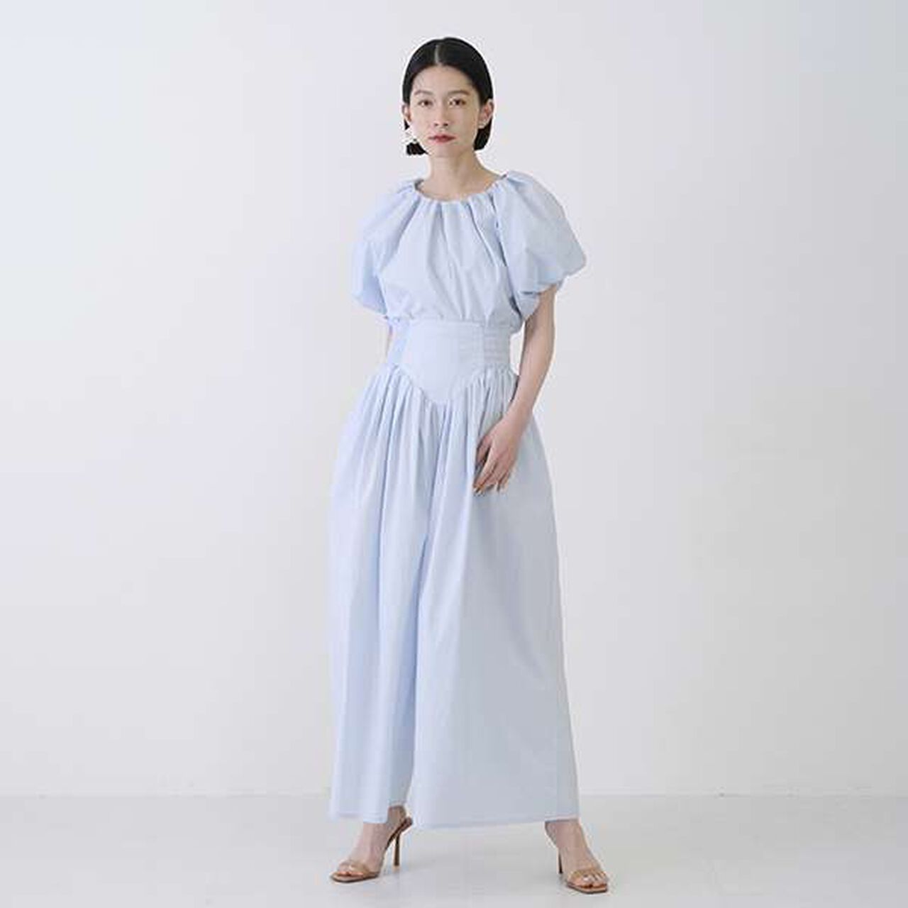 [LADIES] Wide Pants,Off white, large image number 18