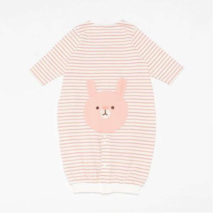 Animal Stripe 2-Way All-in-One,Mustard, medium image number 1