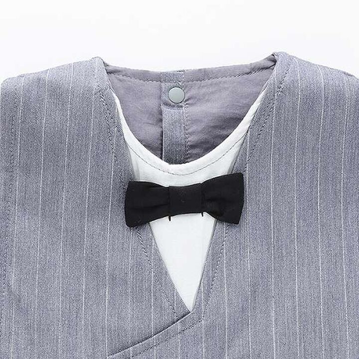 Boys Dressy Vest Set,Light gray, medium image number 5