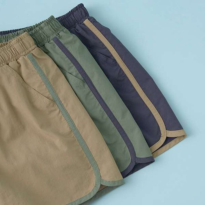 [SWIM] Piping Surf Shorts (Underpants Included),Beige, medium image number 14