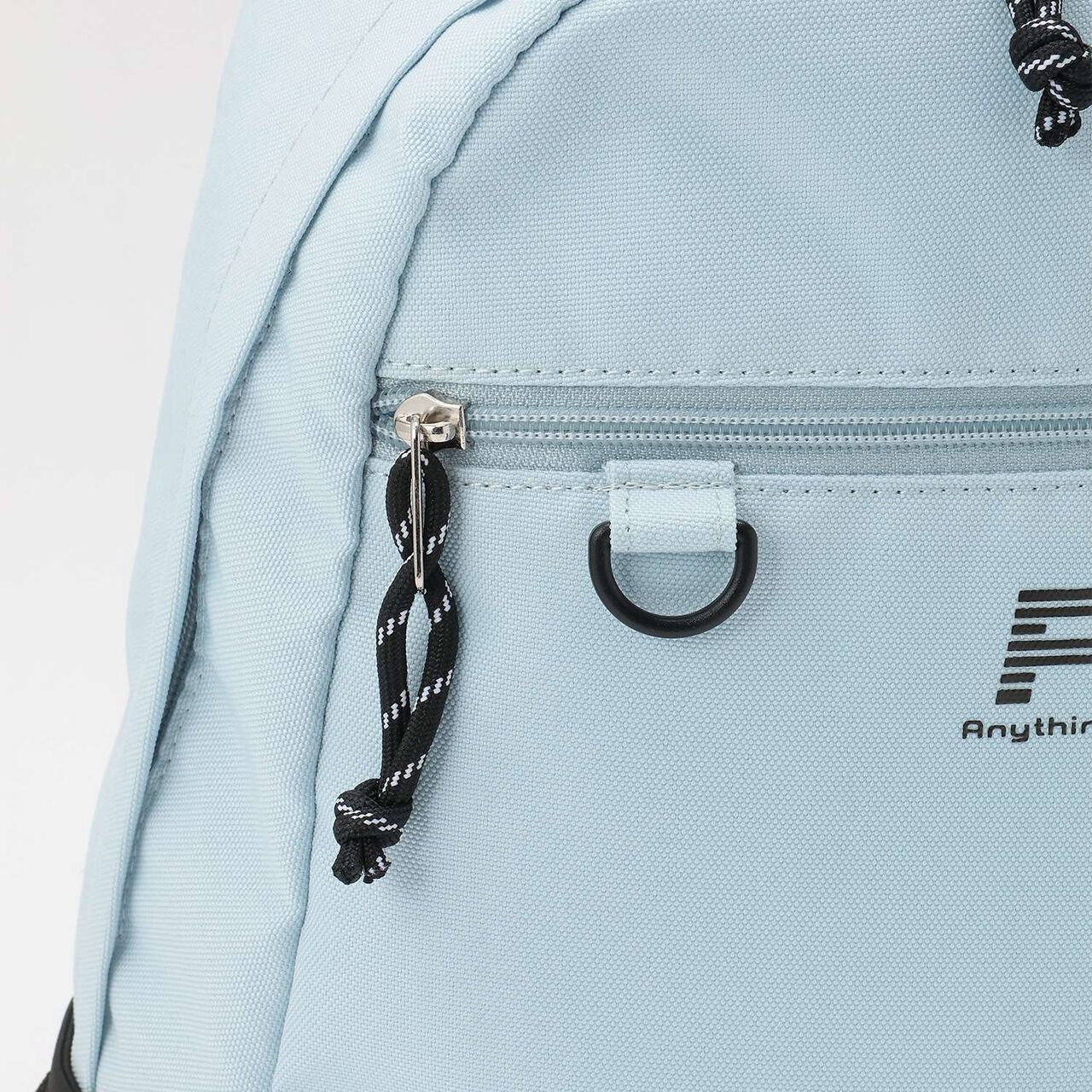 W Pocket Casual Backpack,Sax blue, large image number 4