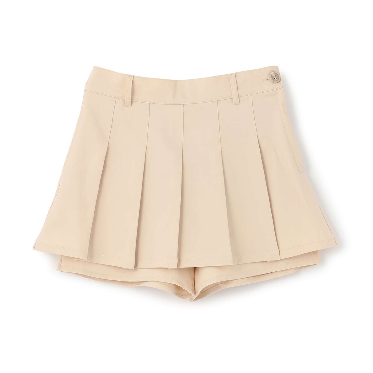 [LTXC/Easy Care] Stylish Micro Mini Skirt-Shorts,Beige, large image number 10