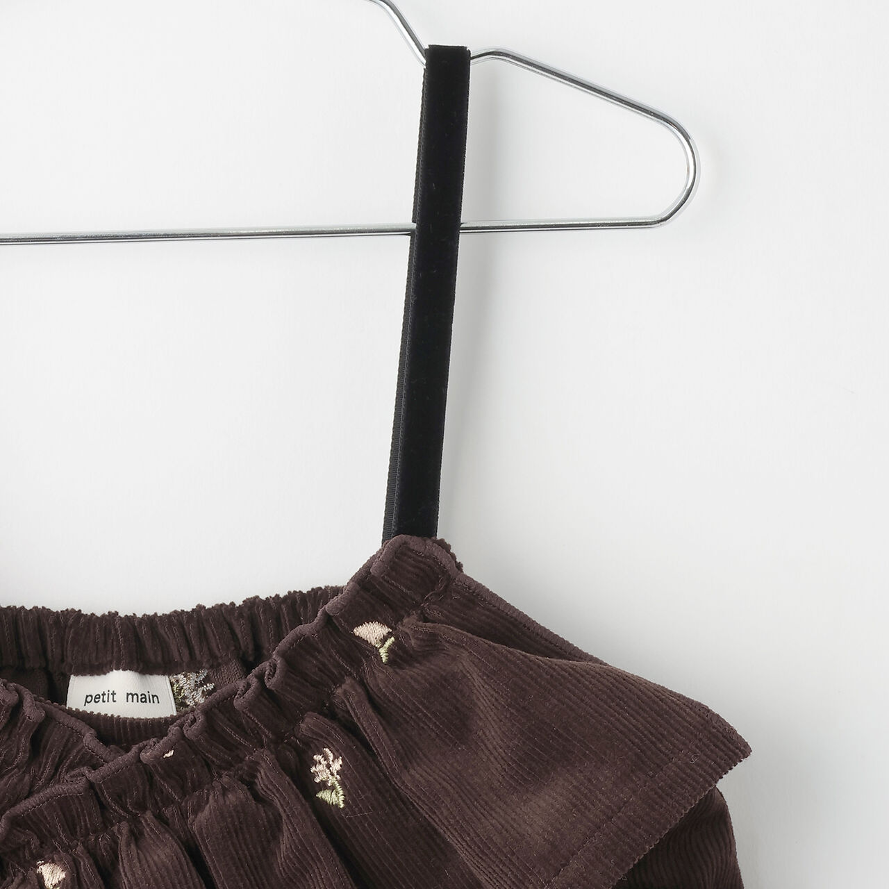 Link Embroidered Tunic with Inner Wear Set,Brown, large image number 4