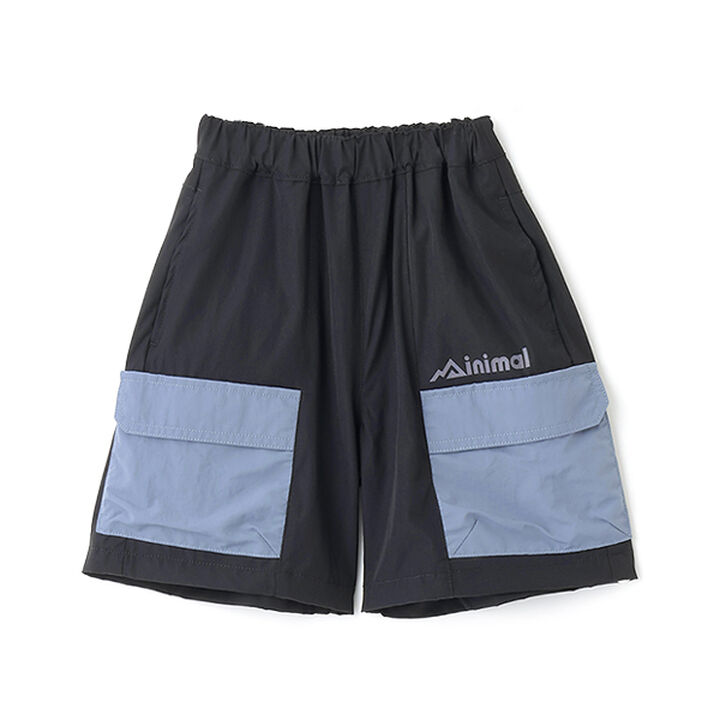 [4 WAY] Stretch Cargo Half Pants,Lavender, medium image number 17