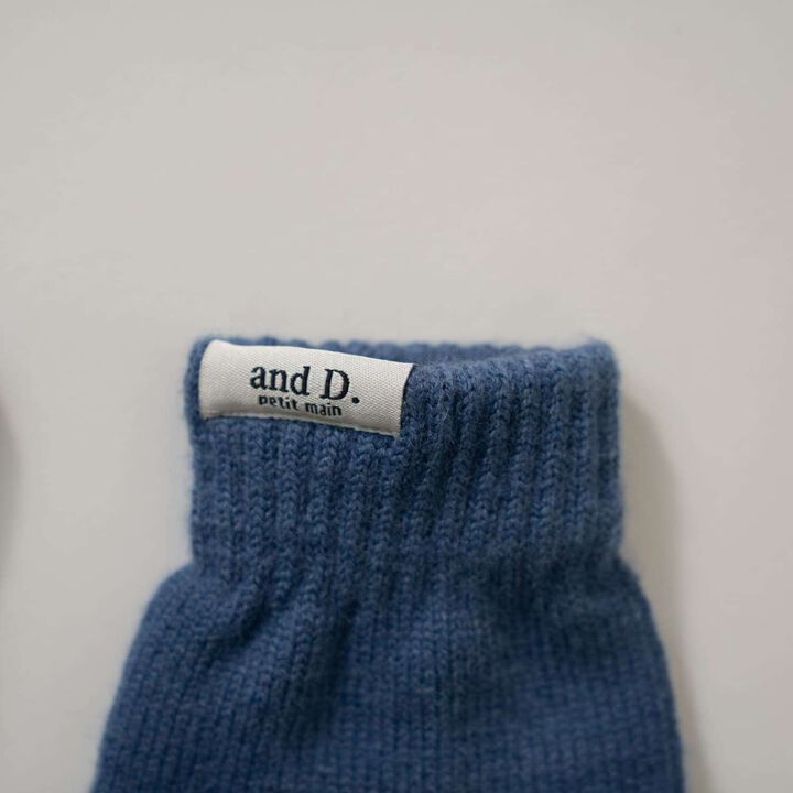 Knitwear Goods Set / Neck Warmer / Gloves / Beanie,Black, medium image number 13