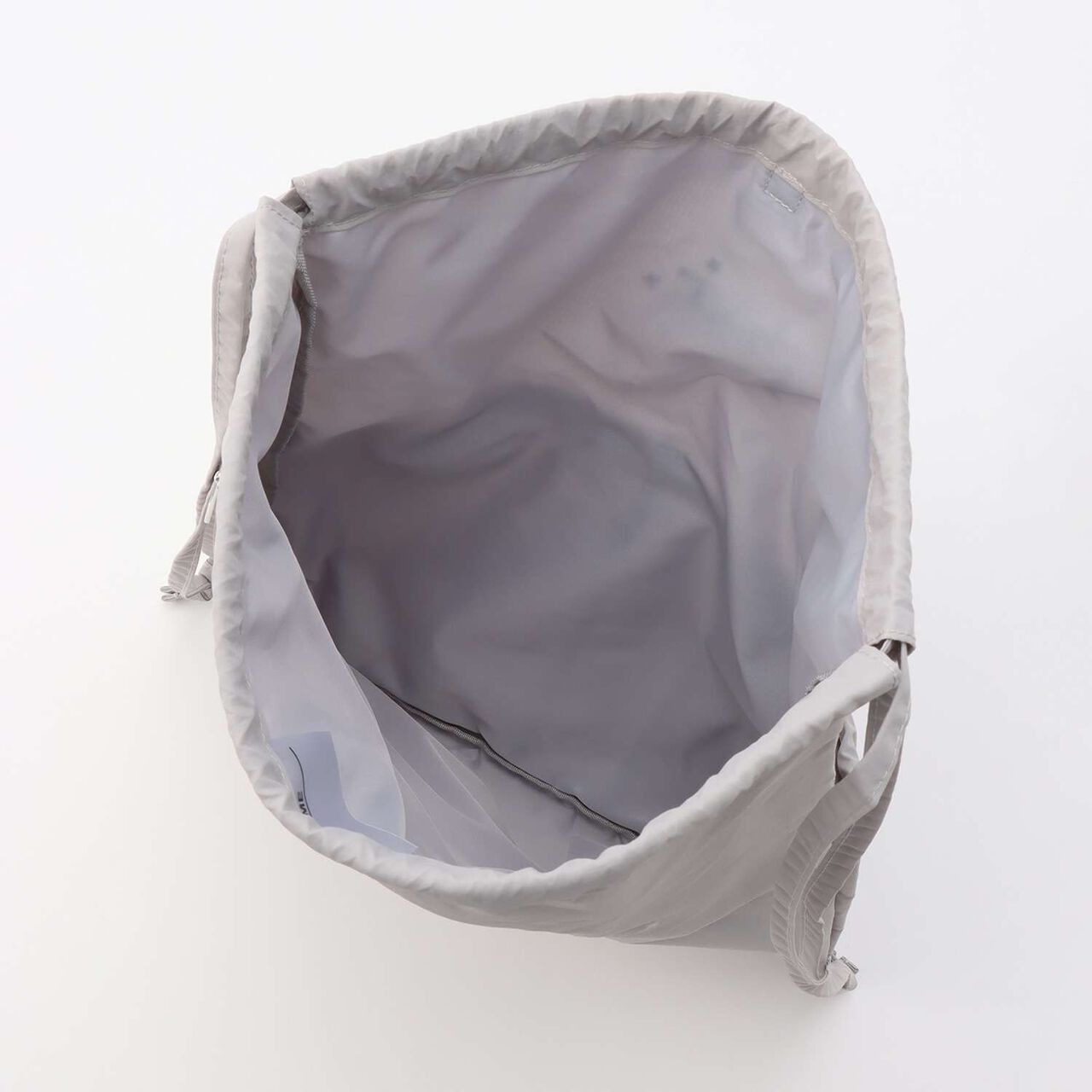 [LTXC] Water-Repellent Nylon Knapsack,Ivory, large image number 5