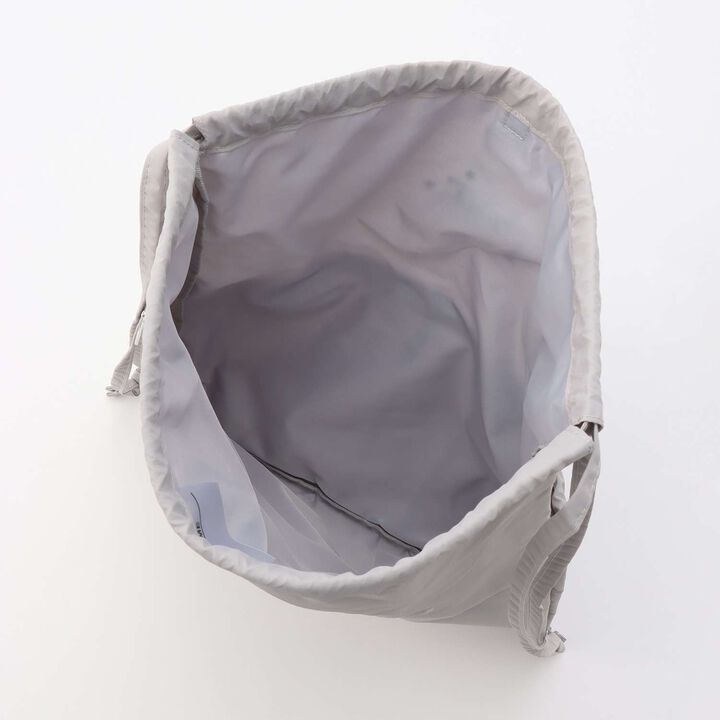 [LTXC] Water-Repellent Nylon Knapsack,Ivory, medium image number 5