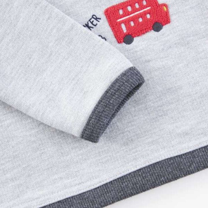 KP Boy London Bust Sweatshirt [80-140],Navy, medium image number 9