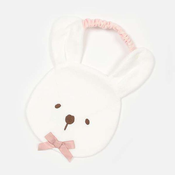 Waterproof Animal Bib,Off white, medium image number 0