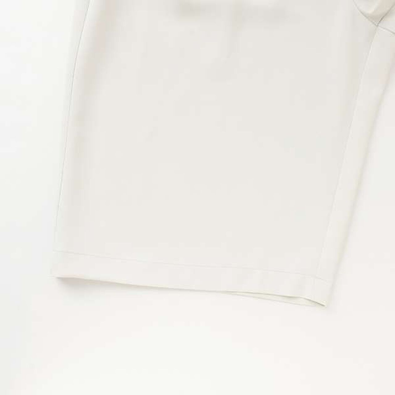 Melty Tuck Half Pants,Ivory, large image number 6