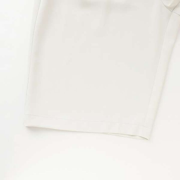 Melty Tuck Half Pants,Ivory, medium image number 6