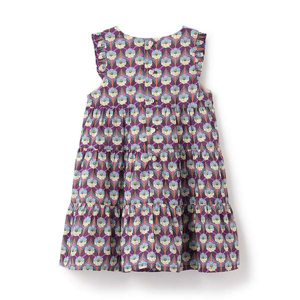 Chevron Jumper Skirt,Blue, large image number 1