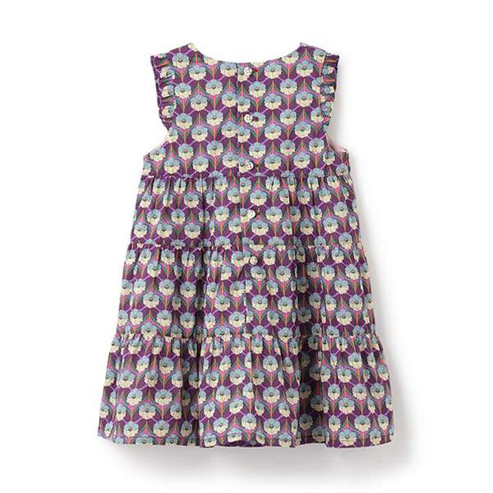 Chevron Jumper Skirt,Blue, medium image number 1