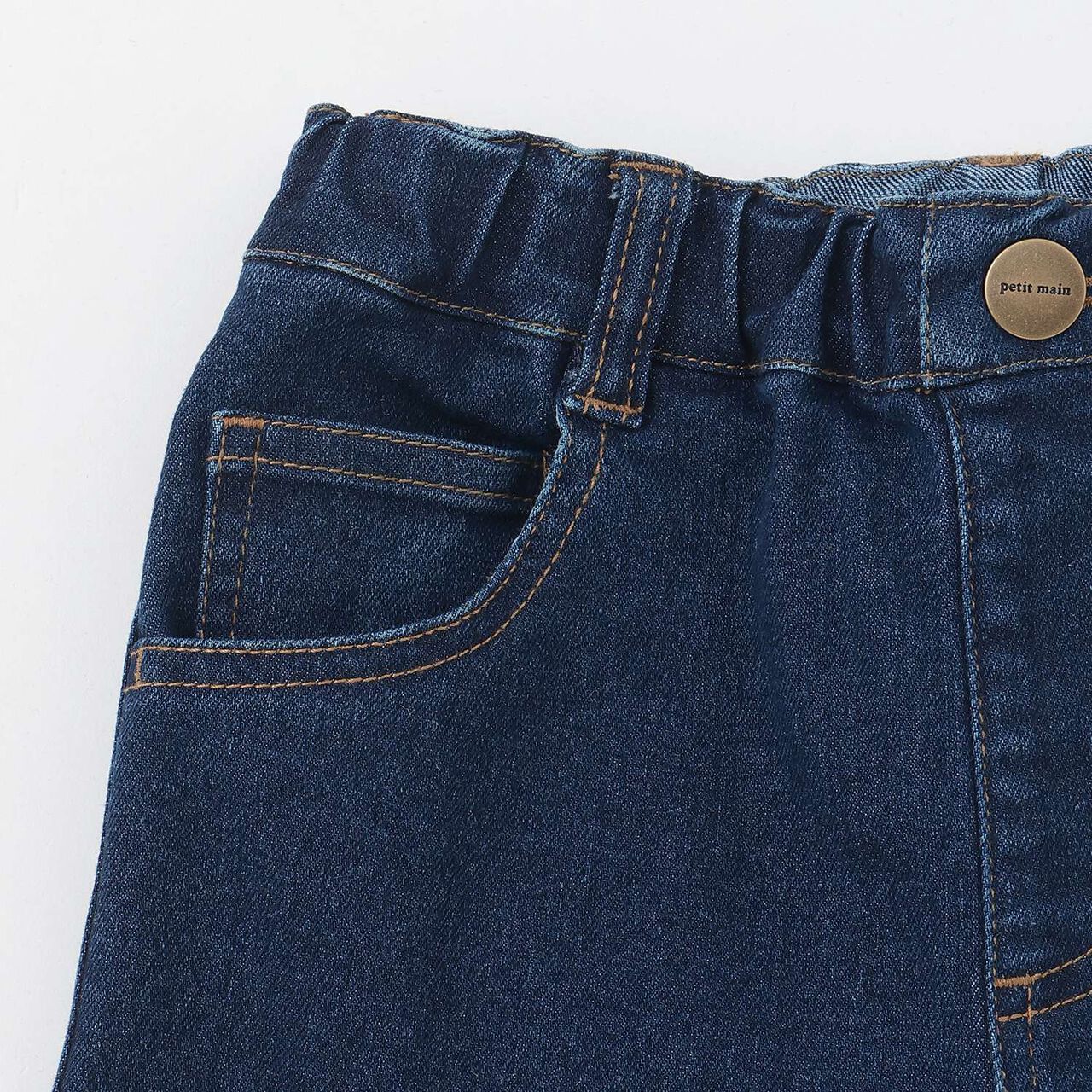 Painter Half Pants,Pearl white, large image number 11