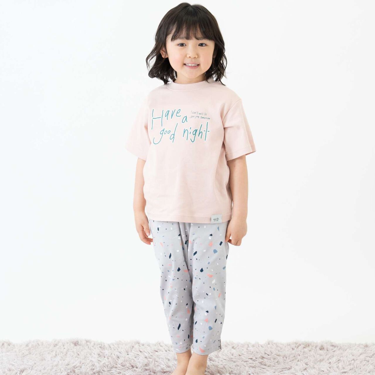 [One-Mile Wear] Assorted Smooth Pajamas,Salmon pink, large image number 0