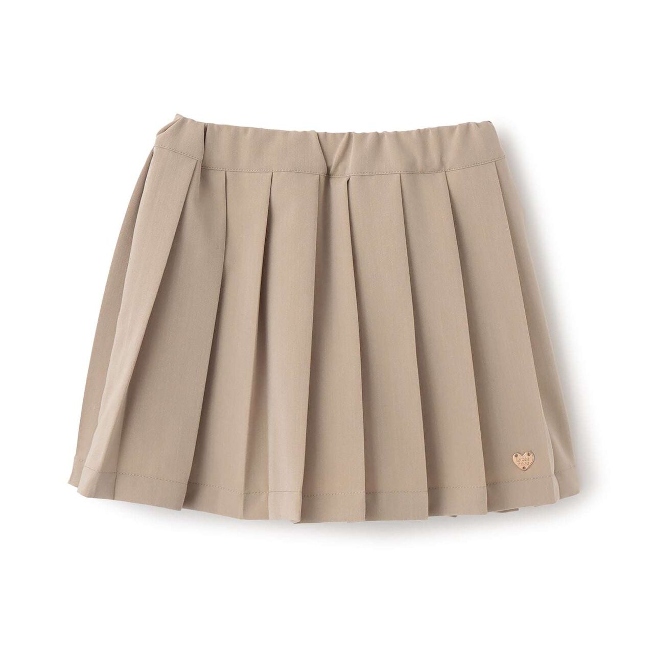 Wrap Skirt with Pleats (Includes Pants),Beige, large image number 2