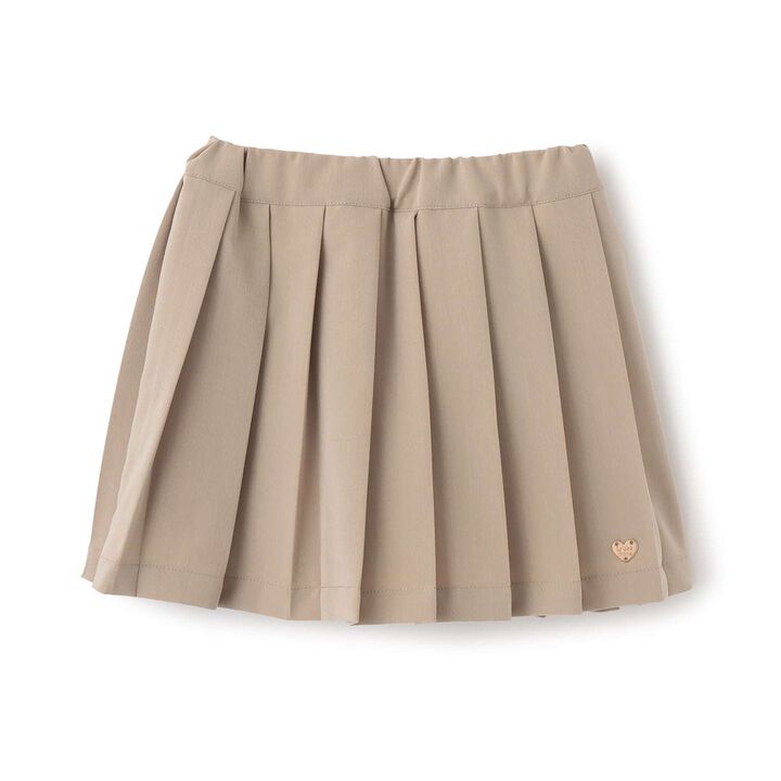 Wrap Skirt with Pleats (Includes Pants),Beige, medium image number 2