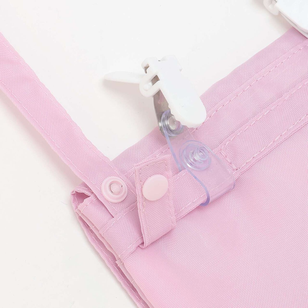 [DailyME/Water-Repellent] Travel Small Shoulder Bag with Pocket,Pink, large image number 8