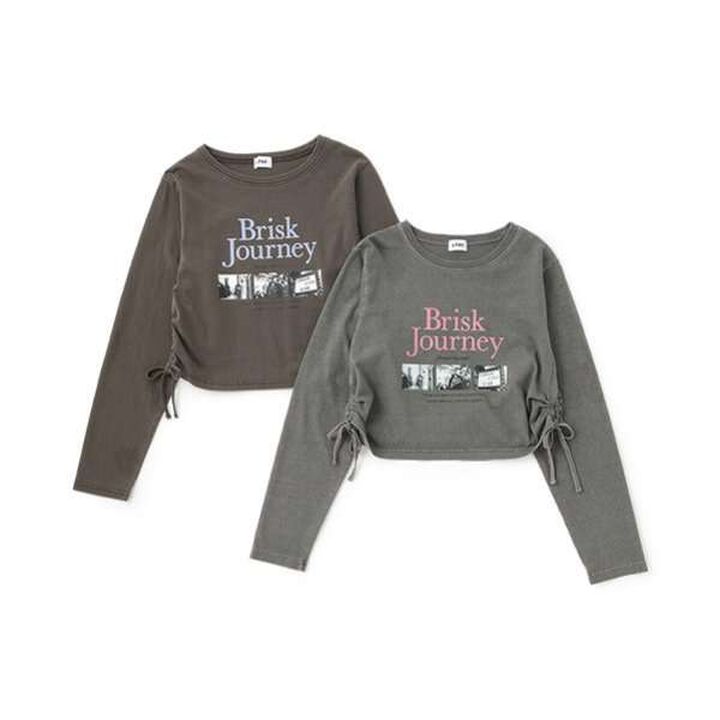 LTXC - Pigment Mini T-Shirt,Charcoal gray, medium image number 2