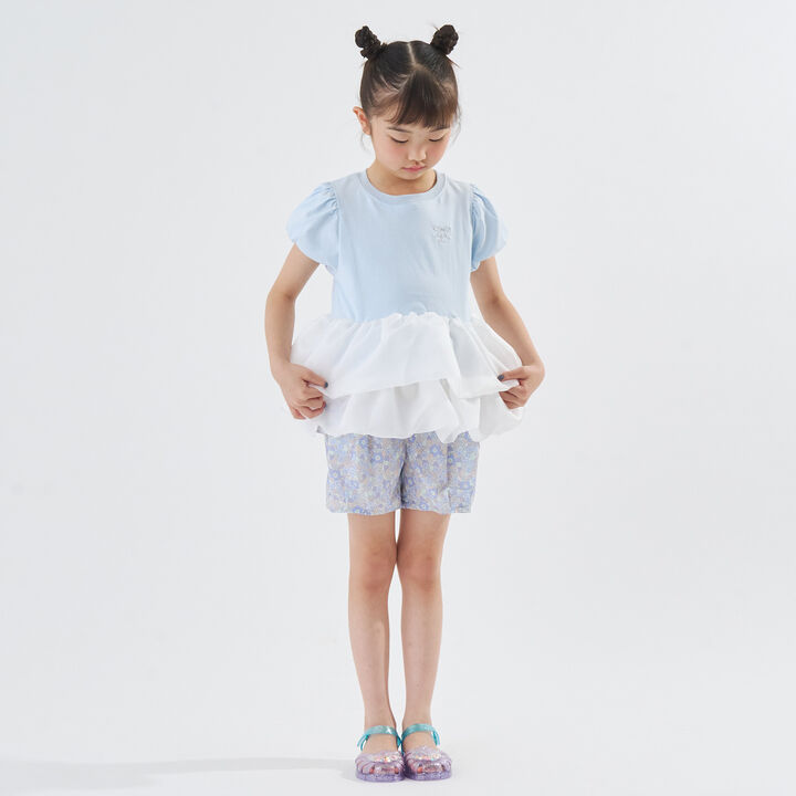 [Land and Water Use] Balloon Shorts for Town and Beach,Lavender, medium image number 5