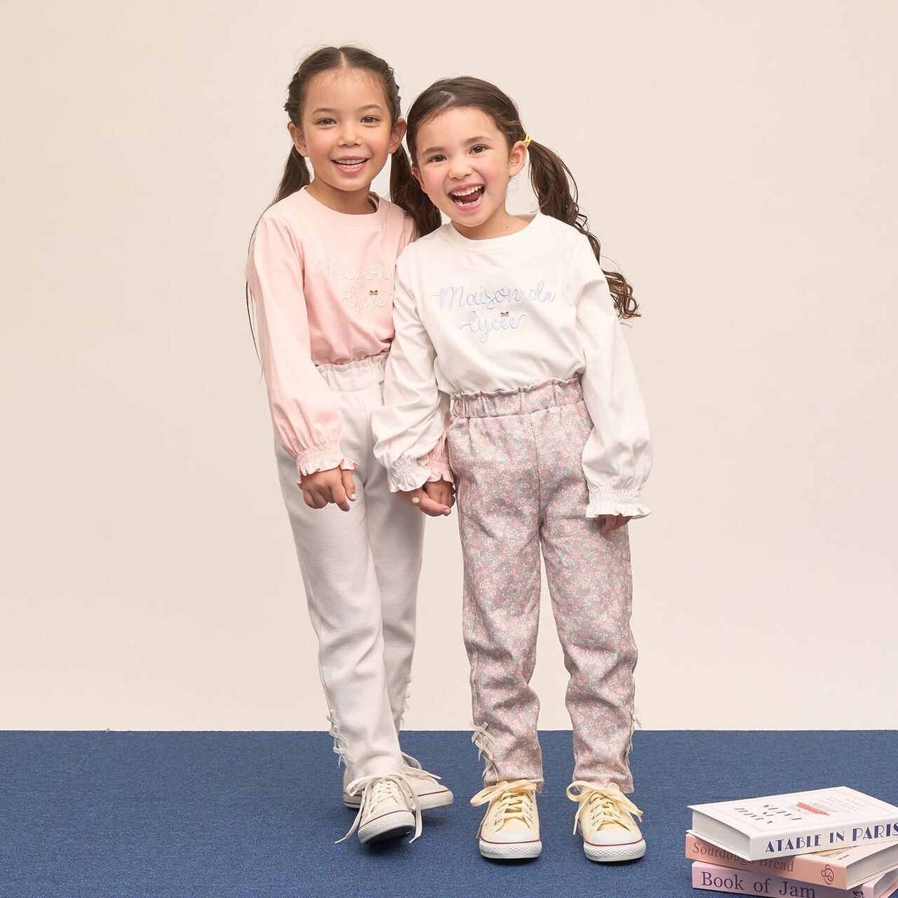 Tomo Pants [Anti-Stain, Quick-Dry] Ribbon Straight Pants,Ivory, large image number 39