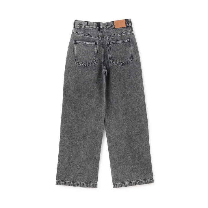 [LTXC] Patch Design Denim Pants,Gray, medium image number 9