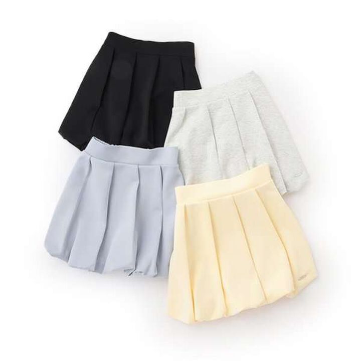 Cardboard Balloon Skirt,Black, medium image number 5