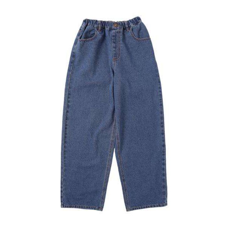 Denim Baggy Pants,Blue, medium image number 7