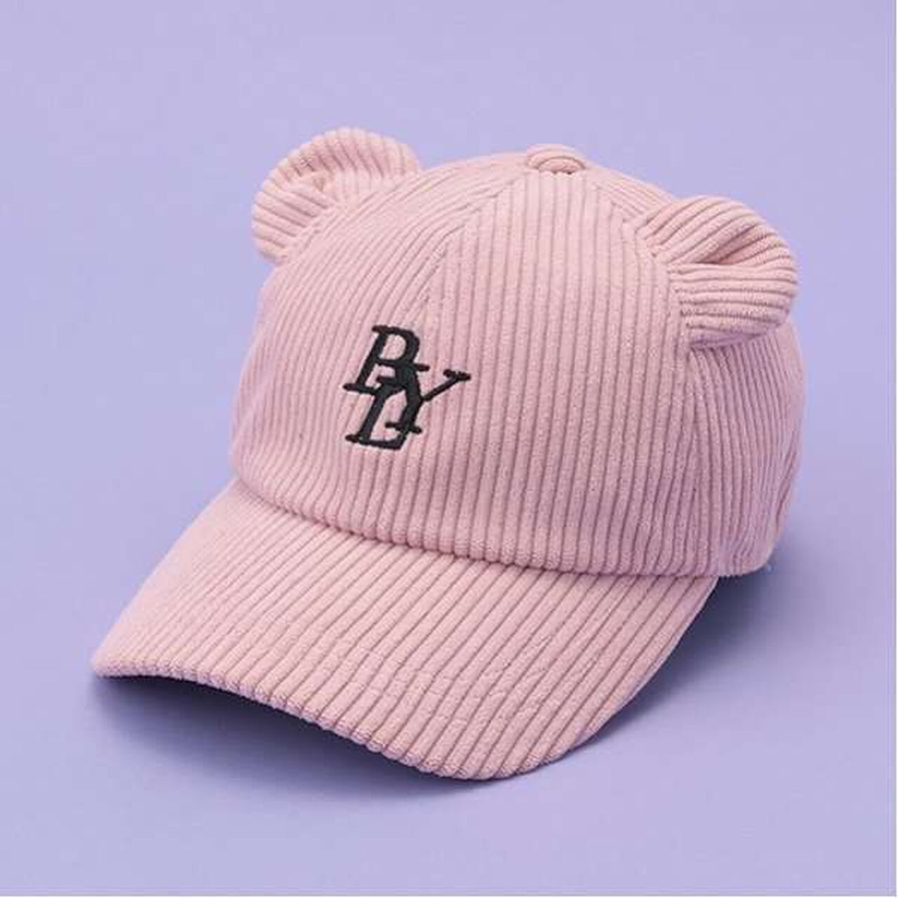 Bear-Ear Cap,Black, large image number 9