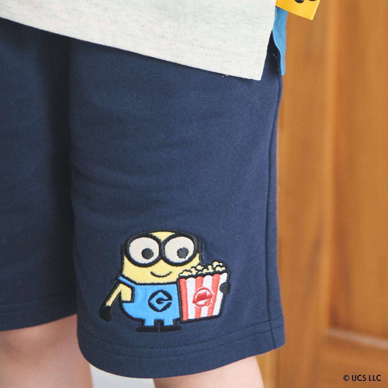 [Minion] Cut Half Pants,Yellow, large image number 3
