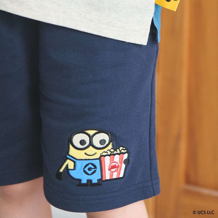 [Minion] Cut Half Pants,Yellow, medium image number 3
