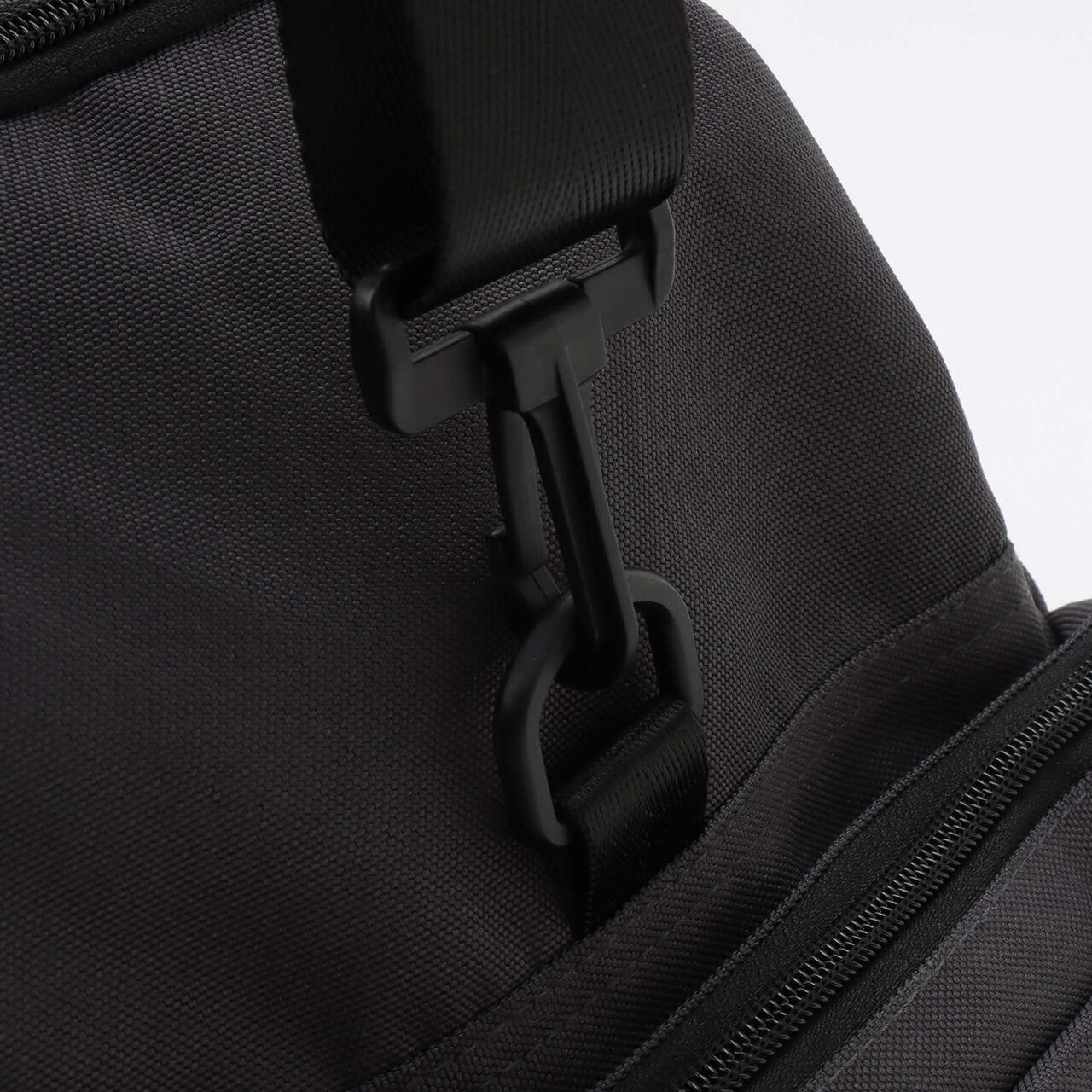 [LTXC] Water-Repellent Expandable Boston Bag,Black, large image number 4