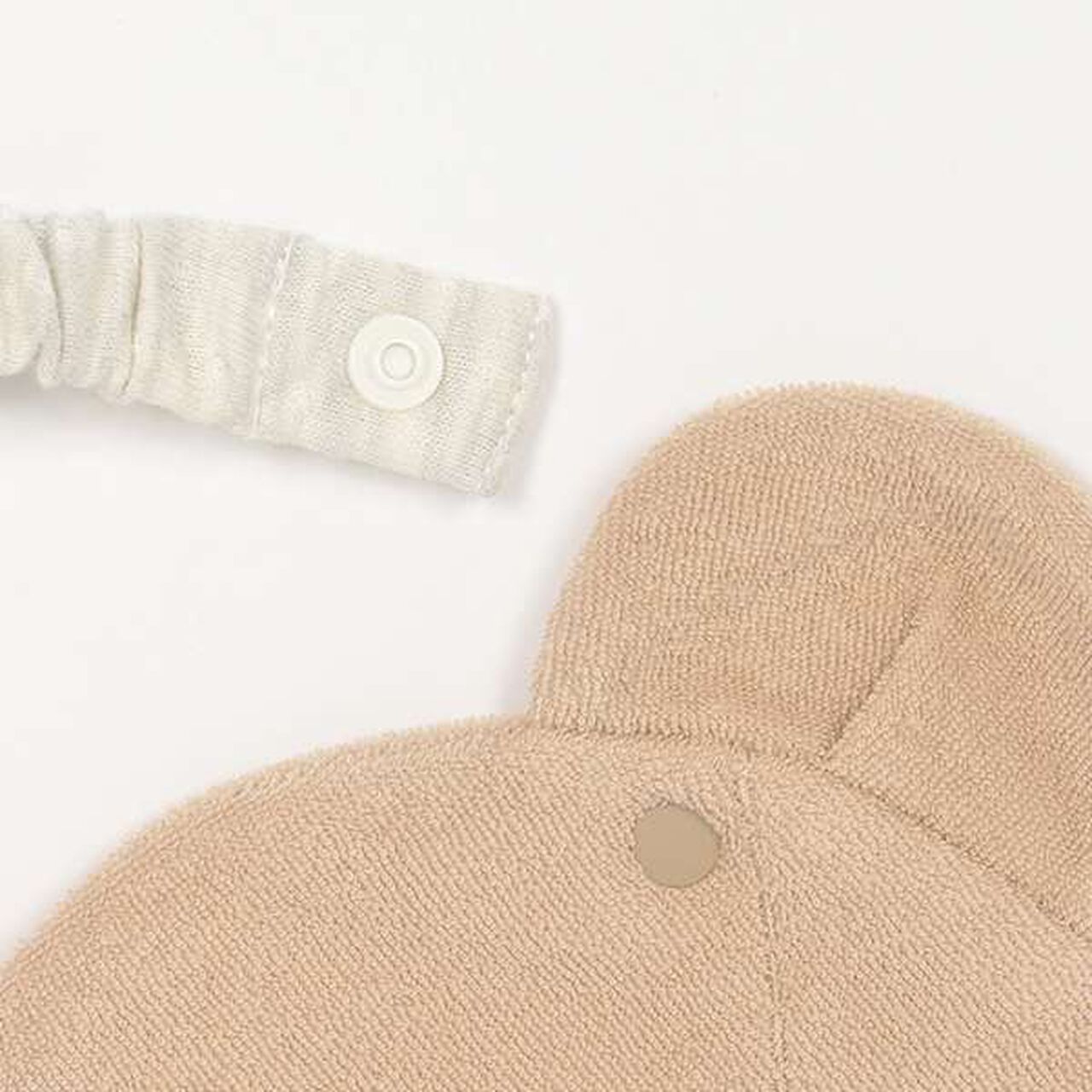 Waterproof Animal Bib,Off white, large image number 4