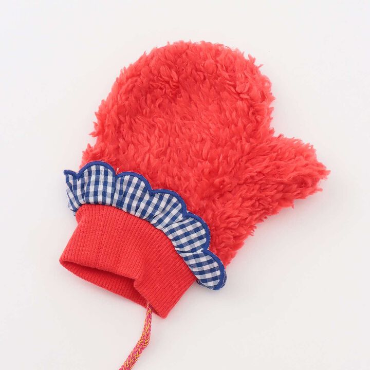 Strawberry Mittens,Red, medium image number 1