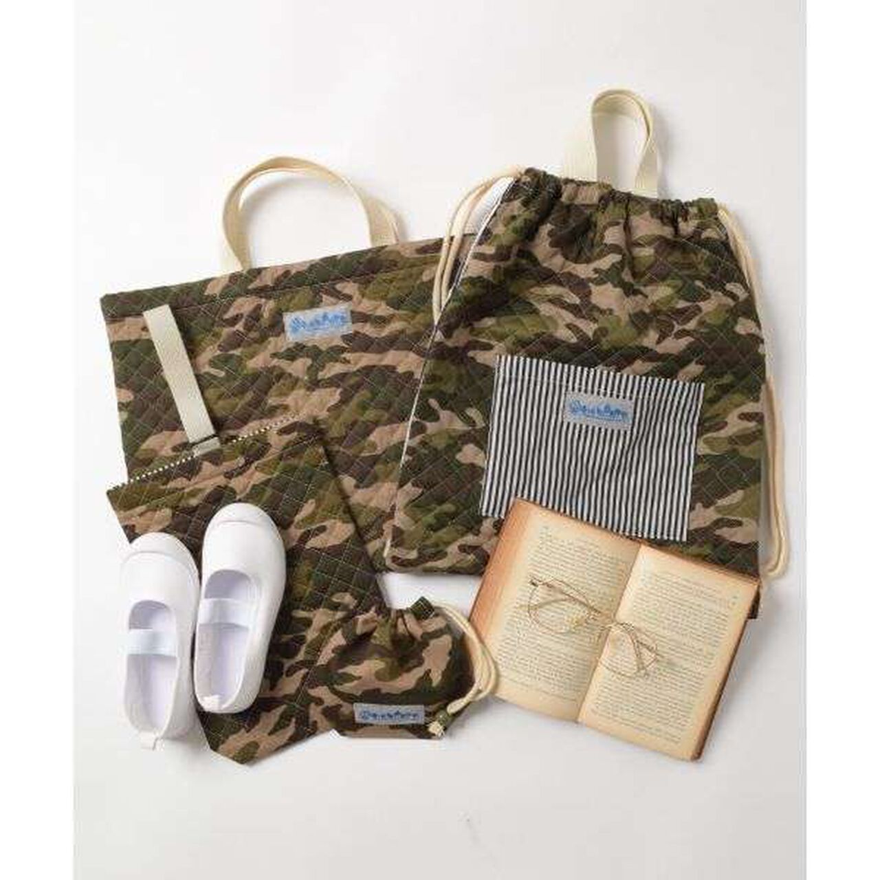 Lesson Bag,Navy, large image number 6