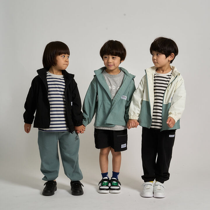 [School-Ready] [Water-Repellent, Anti-Stain, Durable, UV] 4/5 Length Pants (with Reflective Sheet),Beige, medium image number 38