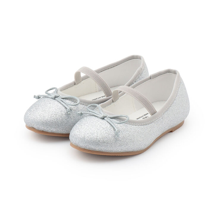 [Formal] Ballet Shoes,Silver, medium image number 0