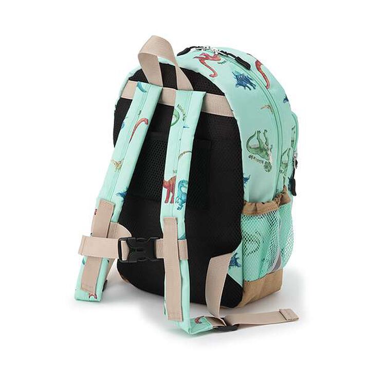 Dinosaur Print Backpack,Beige, medium image number 1