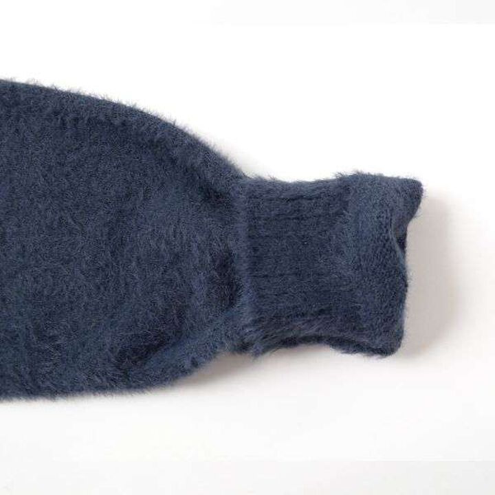 Shaggy Cardigan,Navy, medium image number 14