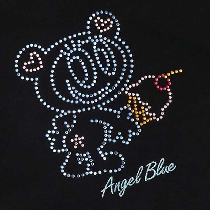 Mr. Nakamura Sparkling Stone T-Shirt,Black, medium image number 3