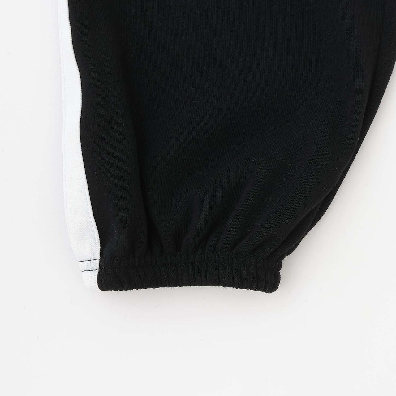 Brushed Fabric Logo Long-Sleeve Top & Pants Set [Loungewear/Pajamas],Pink, large image number 9