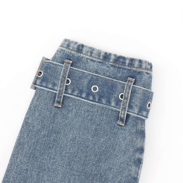 [LTXC] Denim Leg Cover,Gray, medium image number 1