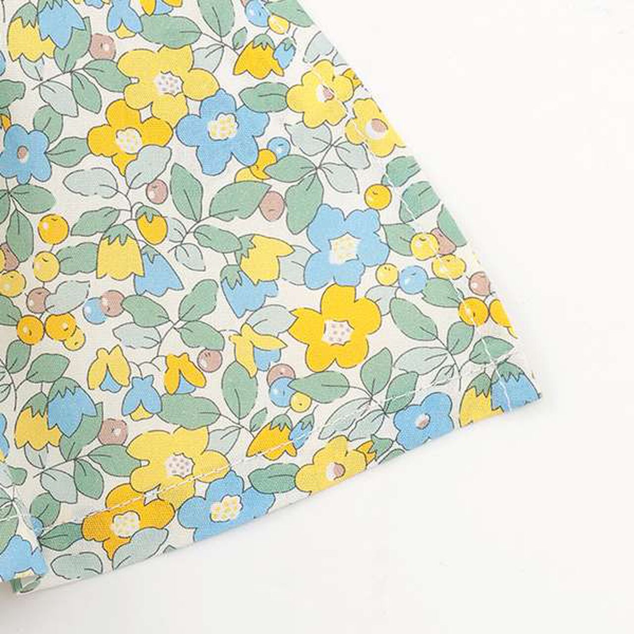 Floral Pattern Apron Gift Set [with Box],Cream, large image number 4