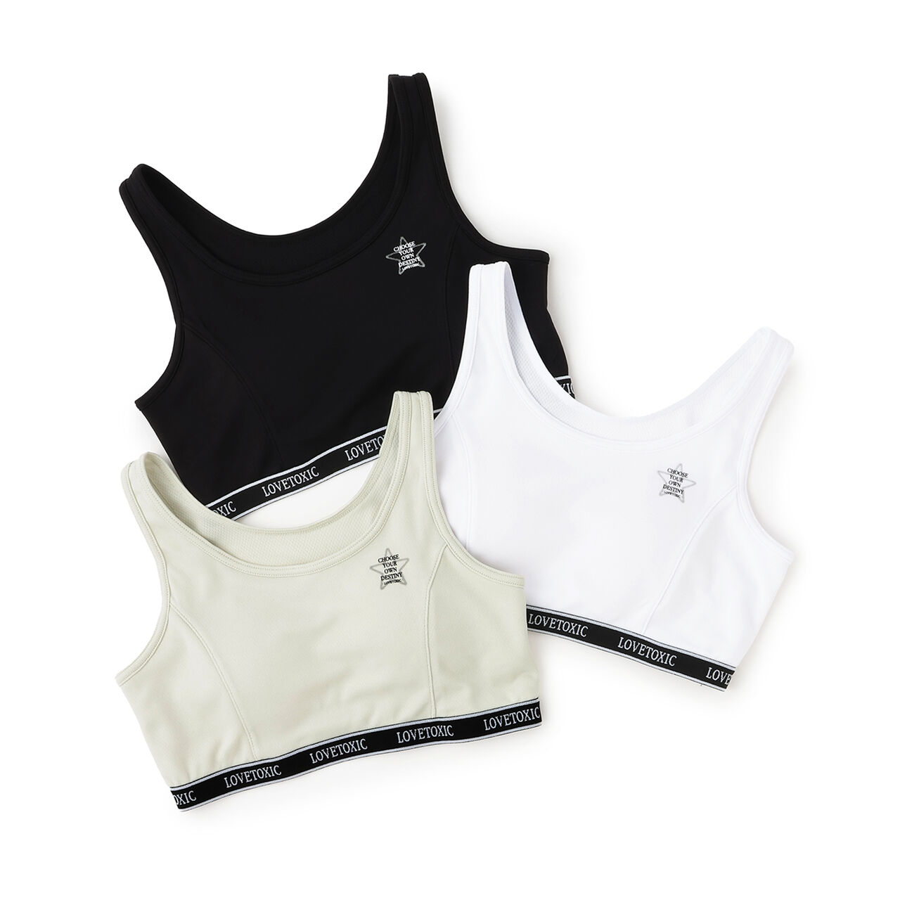 DRY Mesh Half Top,Khaki, large image number 7