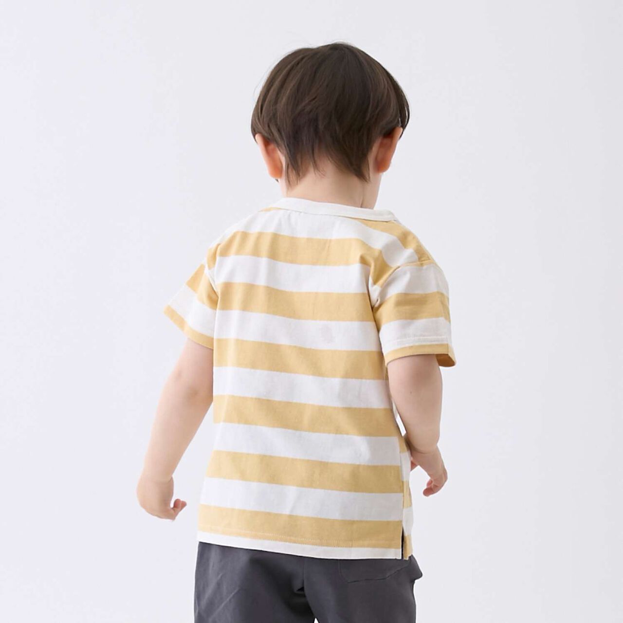 [Affordable] BOYS Short Sleeve T-Shirt 2,Navy, large image number 3