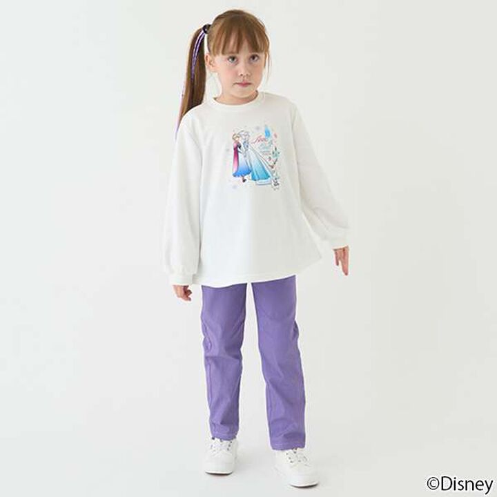 [FROZEN] Fleece A-Line Pullover,Ivory, medium image number 4