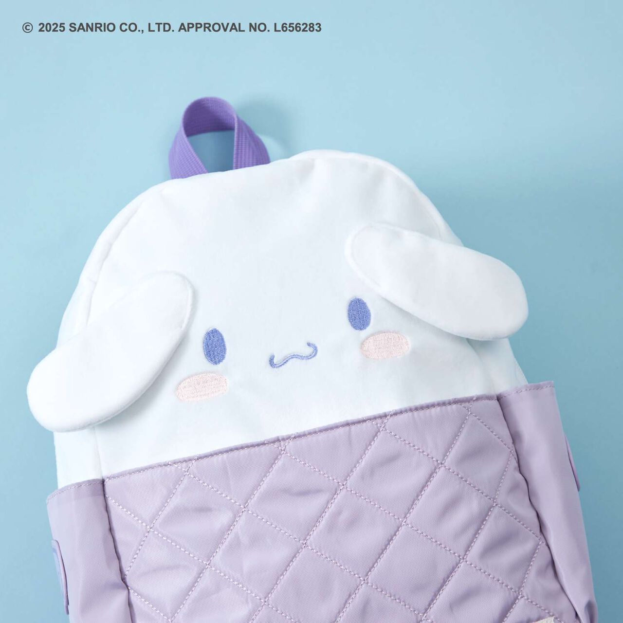 [Cinnamoroll Collaboration] Backpack,Lavender, large image number 8